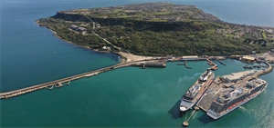 Portland Port projected to bring £3.6 million to local economy in September